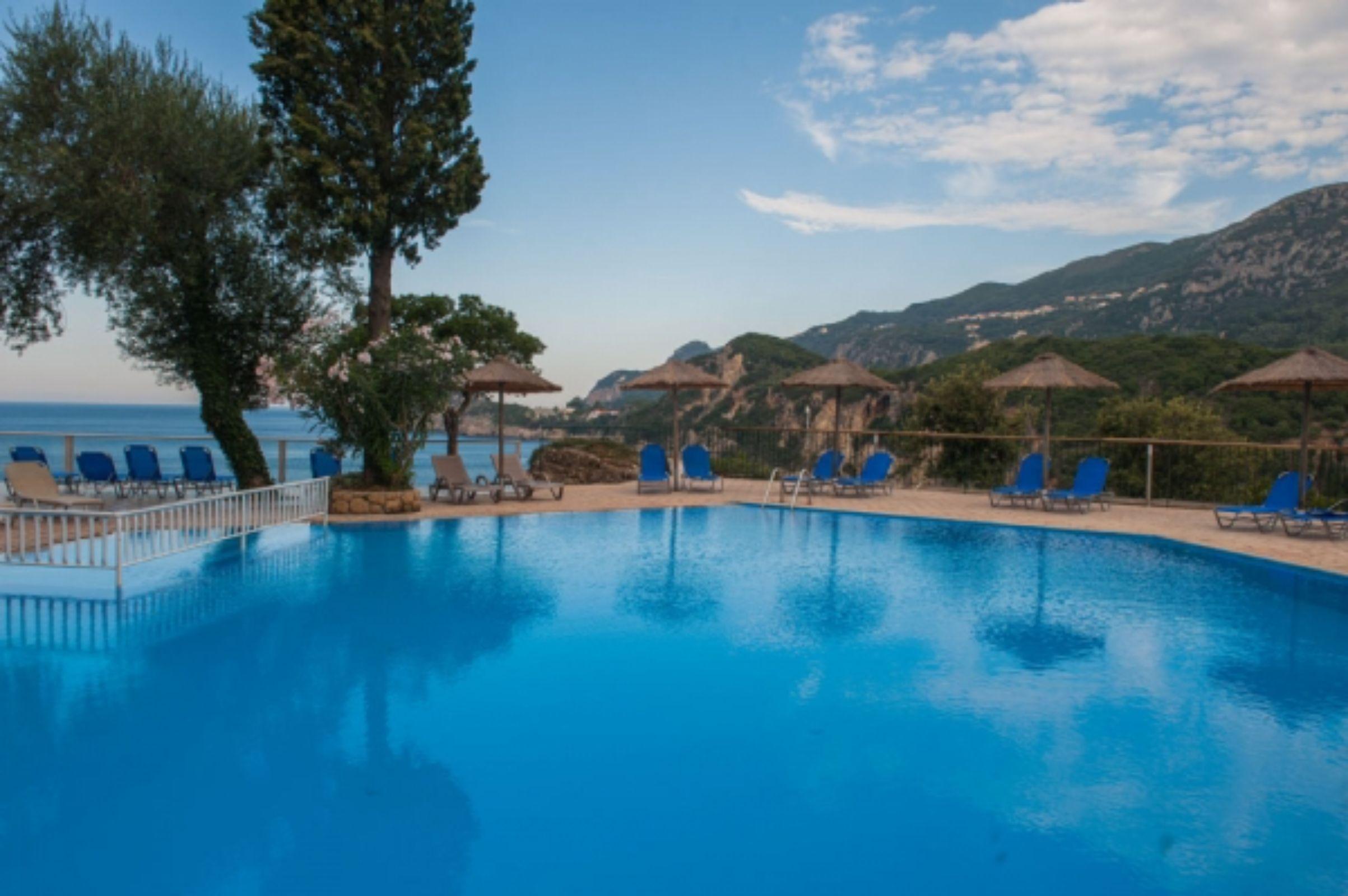 Blue Princess Hotel And Suites Liapades Eksteriør bilde