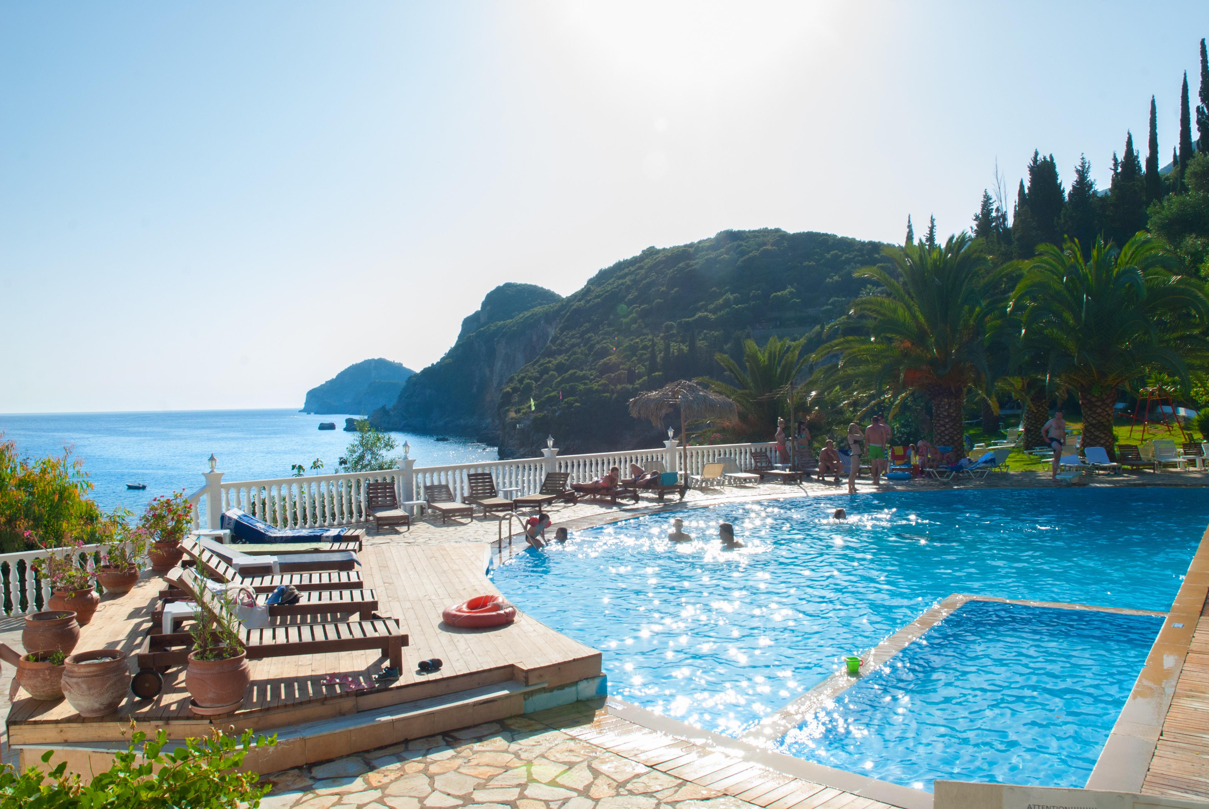 Blue Princess Hotel And Suites Liapades Eksteriør bilde