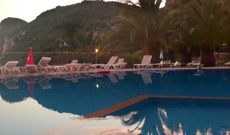 Blue Princess Hotel And Suites Liapades Eksteriør bilde