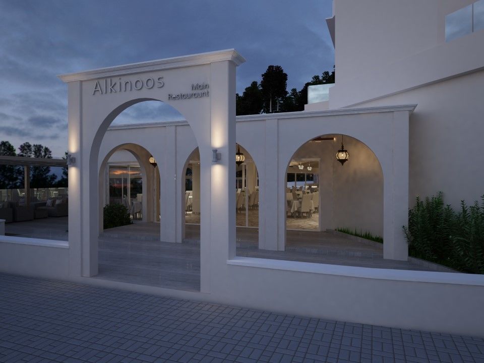 Blue Princess Hotel And Suites Liapades Eksteriør bilde