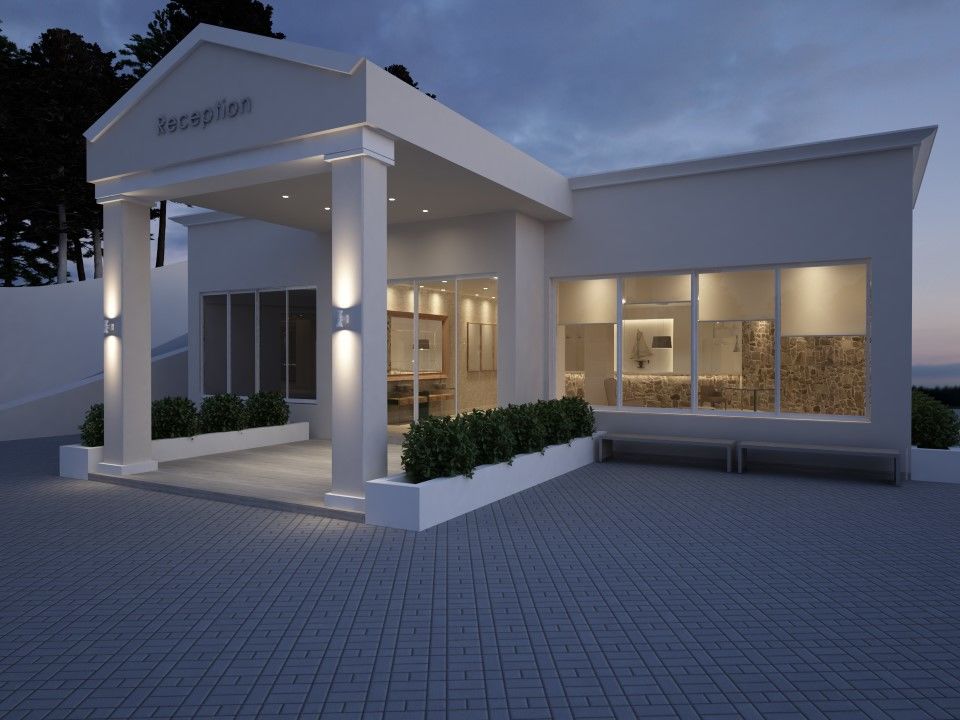 Blue Princess Hotel And Suites Liapades Eksteriør bilde
