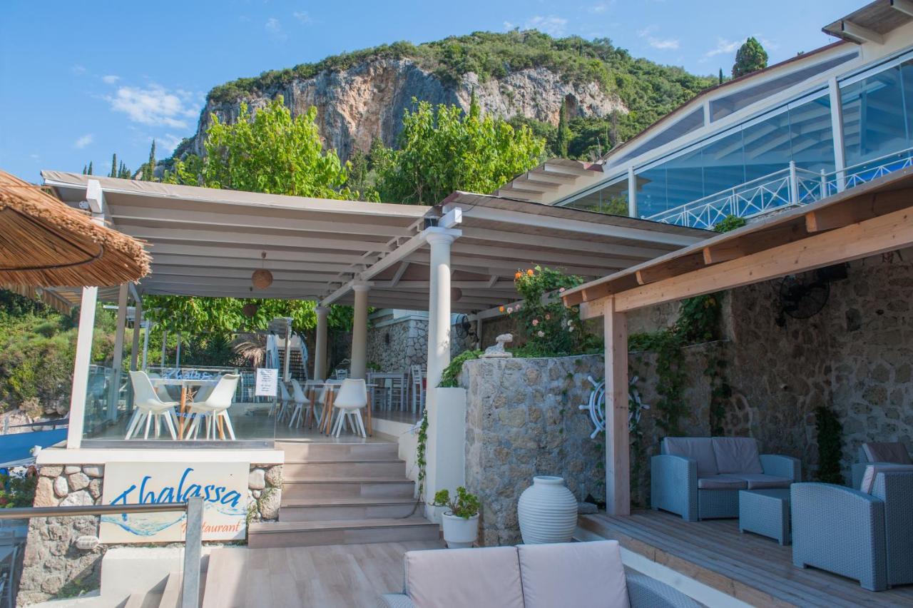 Blue Princess Hotel And Suites Liapades Eksteriør bilde